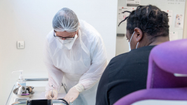 Le centre de santé municipal mobilisé